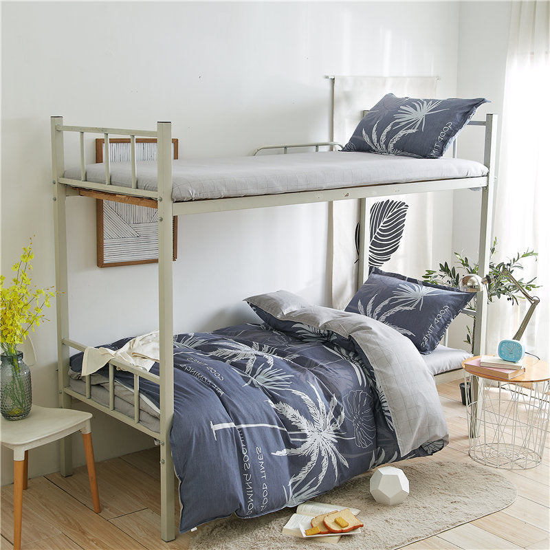 Children's Playful Striped Bedding Set