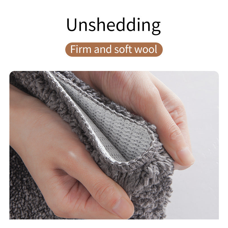 Ultra-Soft Memory Foam Bath Mat