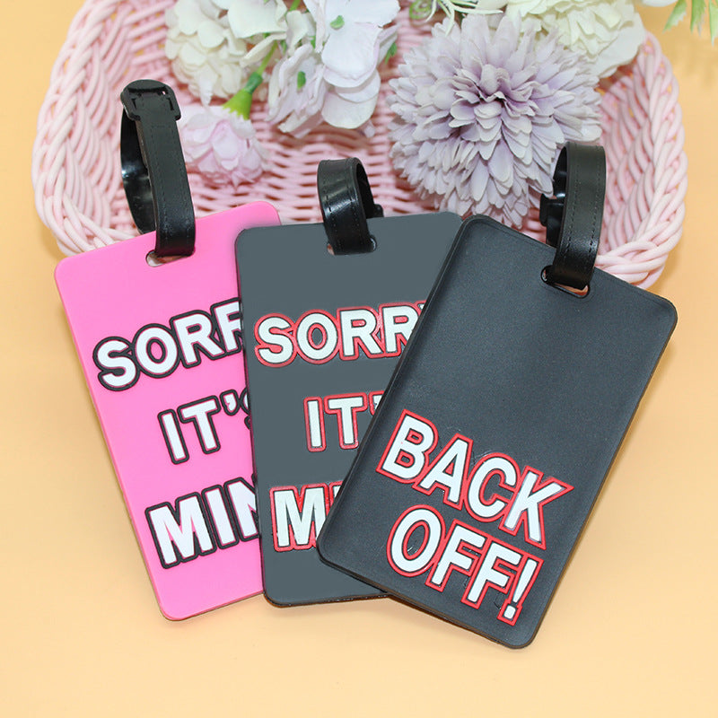 Unisex Customizable Travel Luggage Tag Stornfield