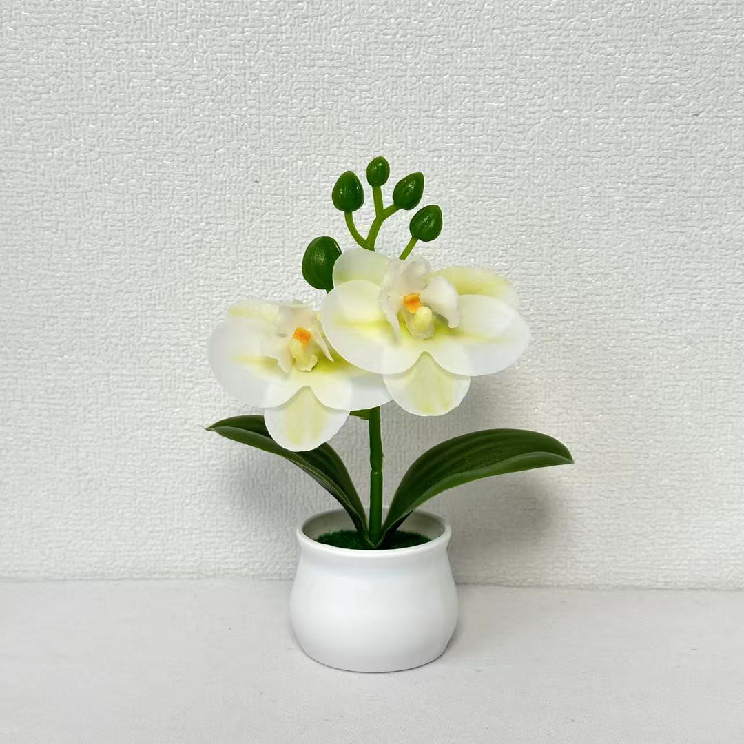 Elegant Artificial Orchid Decoration