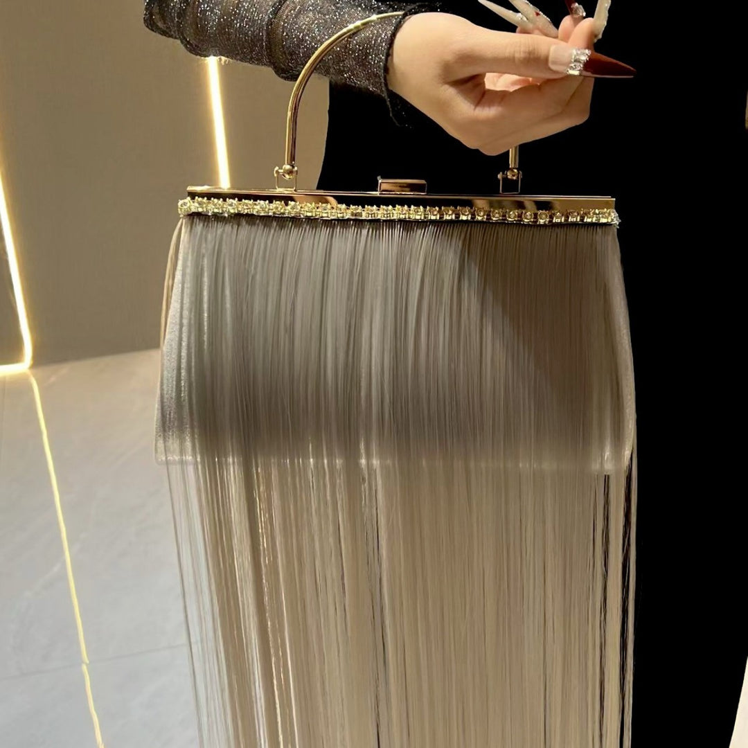 Statement Hair-Inspired Handbag