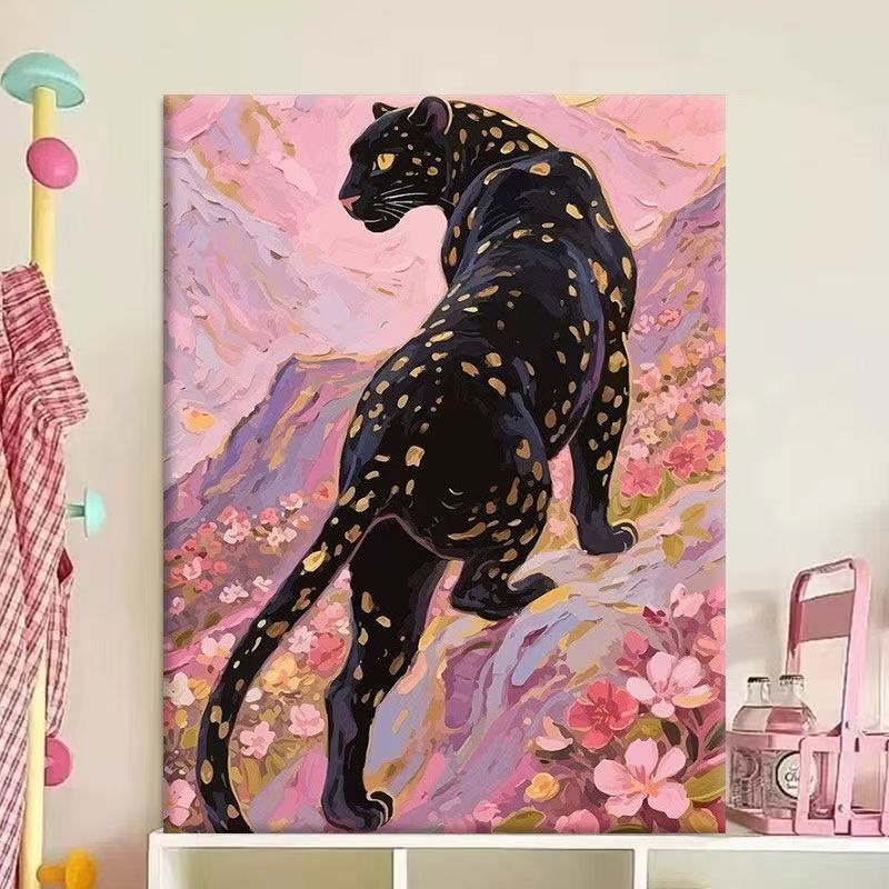 Artistic Animal-Themed Canvas Wall Art Stornfield