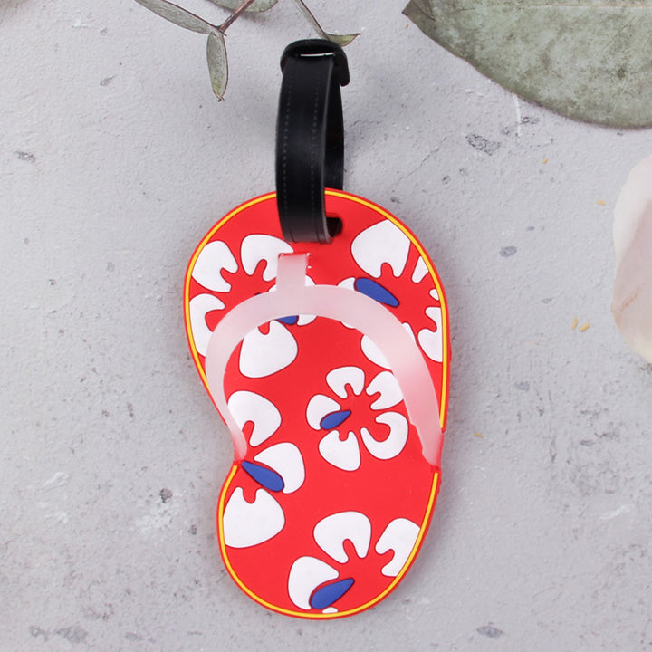Tropical Flip-Flop Luggage Tag Stornfield