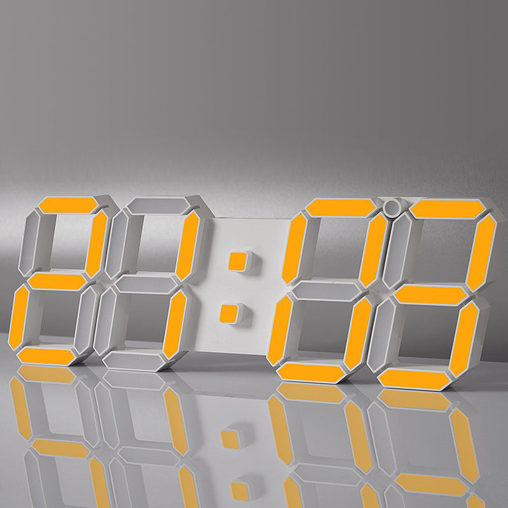 Digital giant alarm clock with temperature display Stornfield
