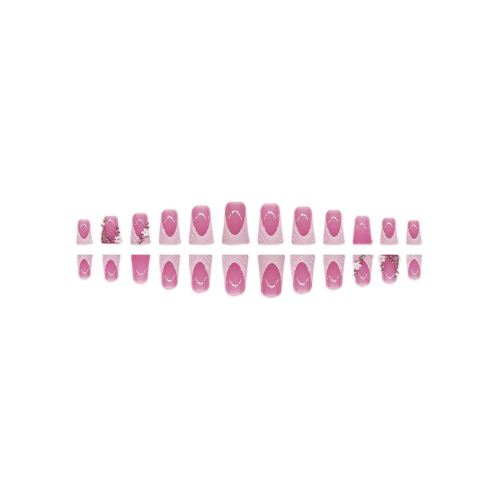 Glamorous 3D Floral Nail Art Enhancements Stornfield