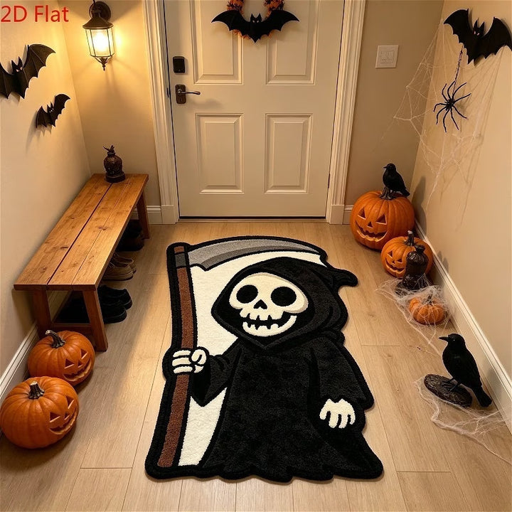 Cat-Themed Decorative Area Mat