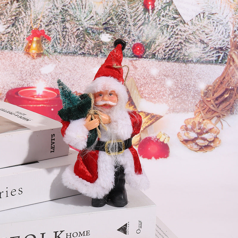 Decorative Santa Claus figure with high-quality detailing Stornfield