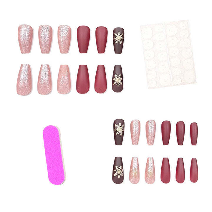 Festive Holiday Nail Art Enhancements Stornfield