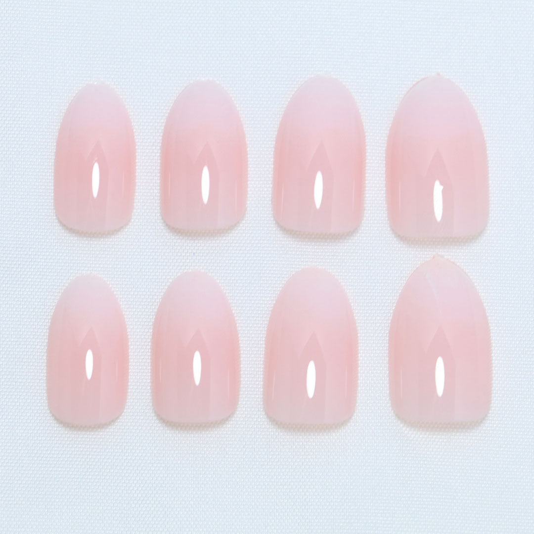 Natural Finish Press-On Nail Tips Stornfield 1787225401
