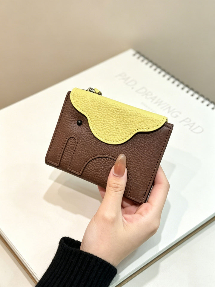 Cute Elephant-Themed Card Holder