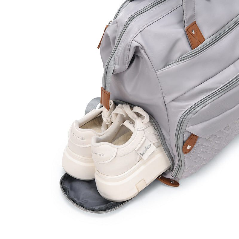 Multi-Functional Travel Tote Bag with Insulated Compartment Stornfield