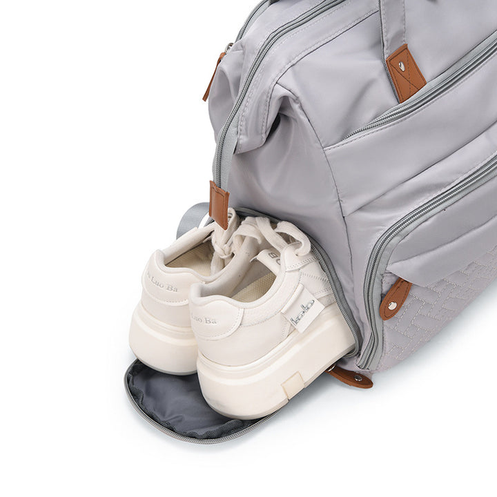 Multi-Functional Travel Tote Bag with Insulated Compartment Stornfield
