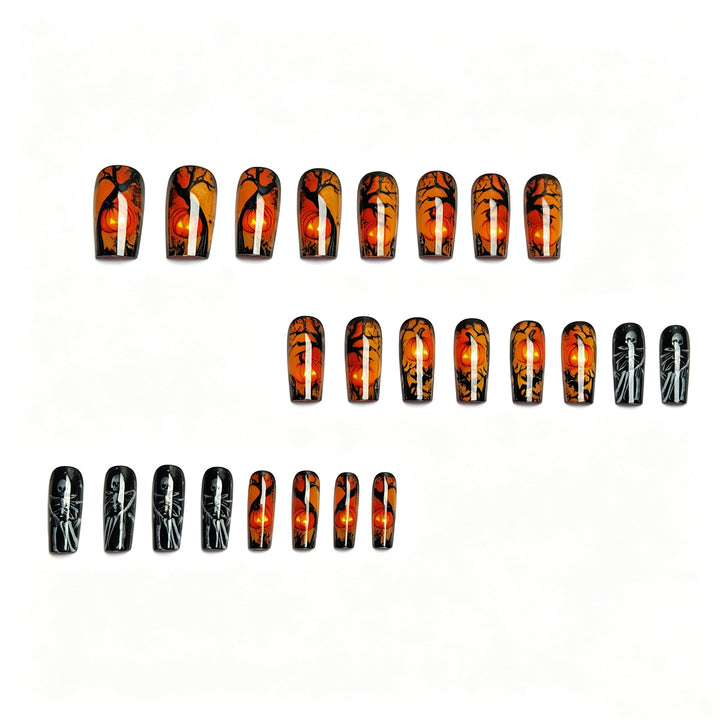 Artificial nails with Halloween design Stornfield