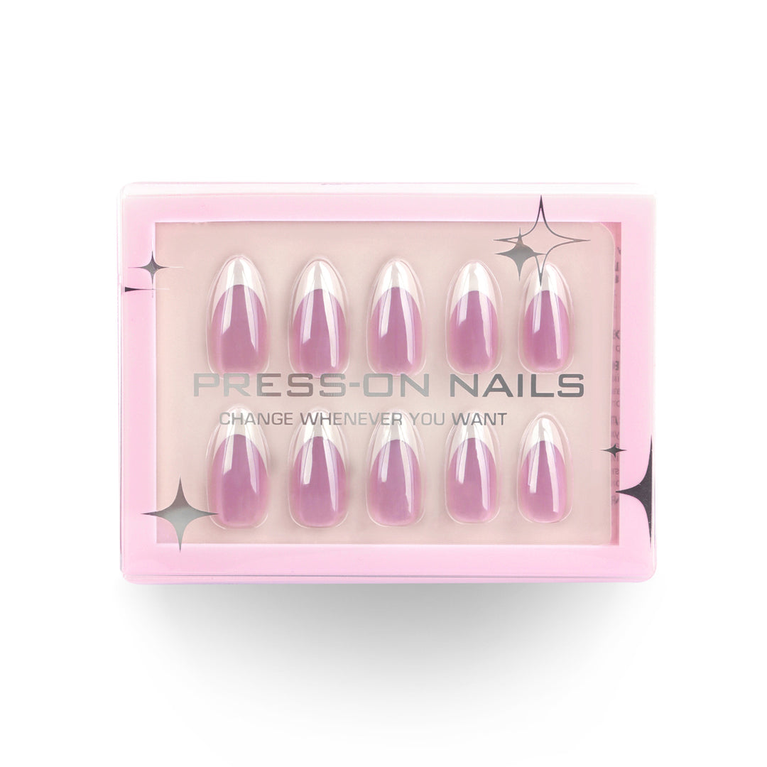 Artificial press-on nails with modern ombre effect Stornfield