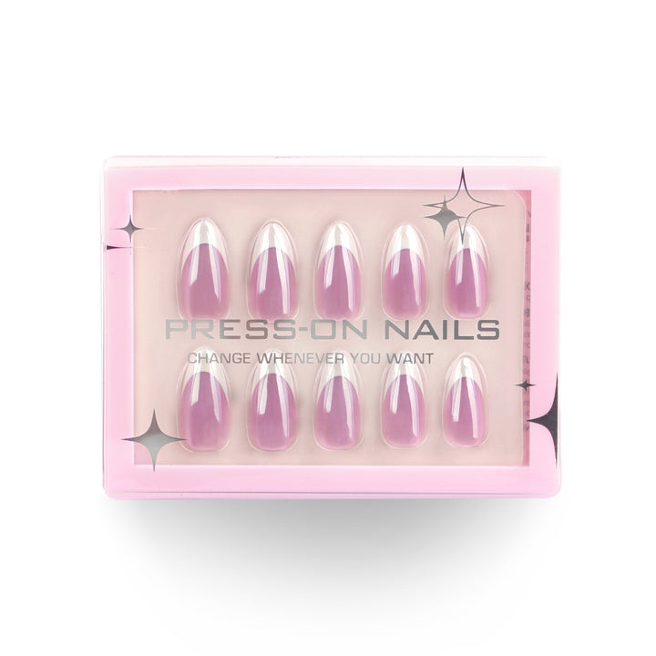 Artificial press-on nails with modern ombre effect Stornfield