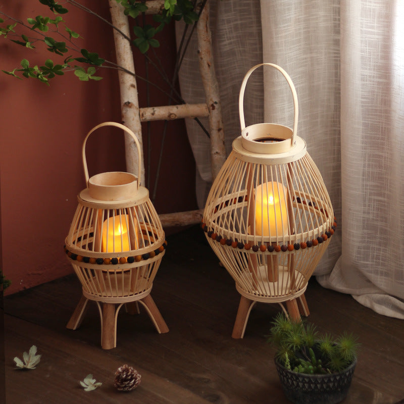 Handcrafted lantern in Scandinavian design Stornfield