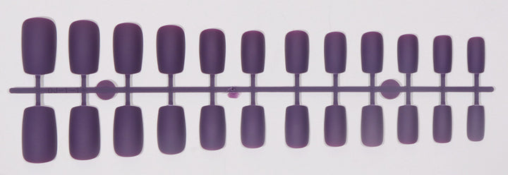 Matte Finish Long Stiletto Press-On Nails Stornfield