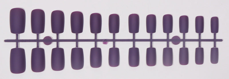 Matte Finish Press-On Nail Set Stornfield