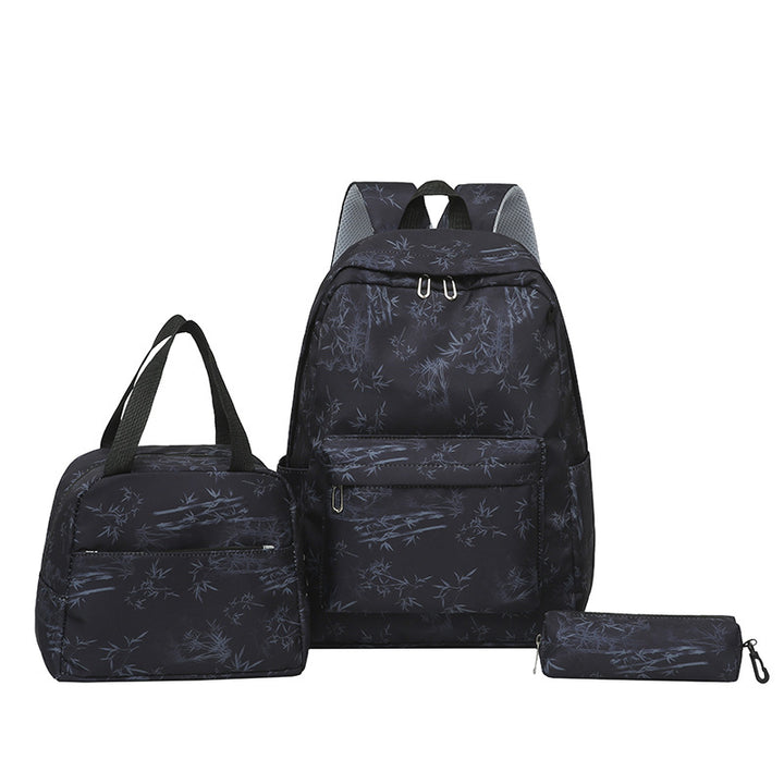 Backpack set with insulation function and multiple compartments Stornfield