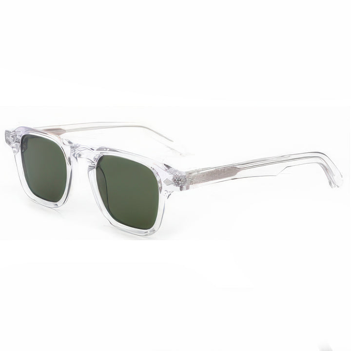 Women's sunglasses in a modern, transparent design with polarized lenses Stornfield