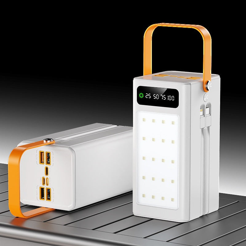 portable power bank with LED lamp Stornfield
