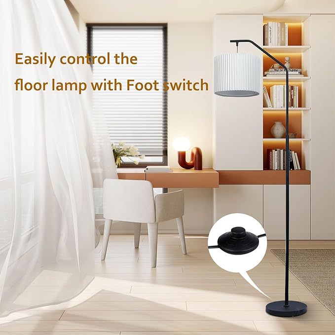 Elegant Adjustable Floor Lamp