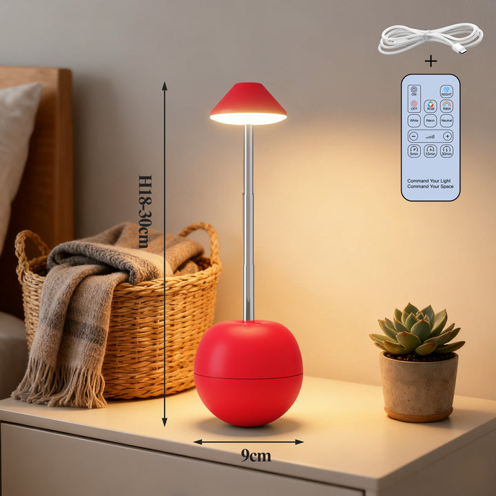 Remote-Controlled Mood Desk Lamp