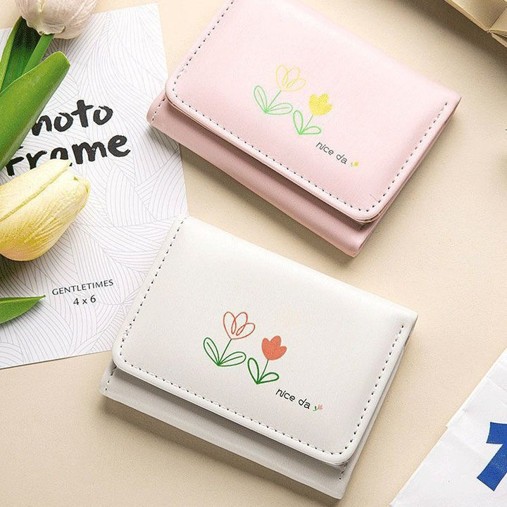 Decorative Floral Print Wallet Stornfield