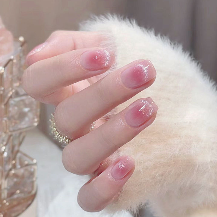 Glitter Ombre Nail Art Stornfield