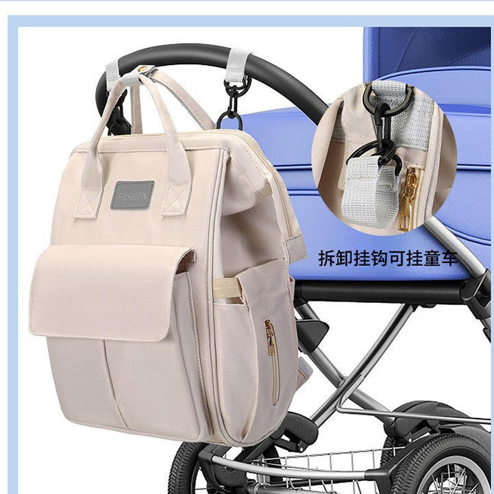Versatile Multi-Compartment Diaper Bag Stornfield