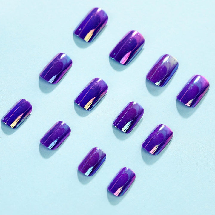 Creative Art Nails with Gloss Effect Stornfield