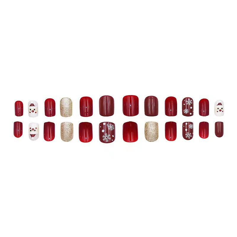 Festive Nail Art
