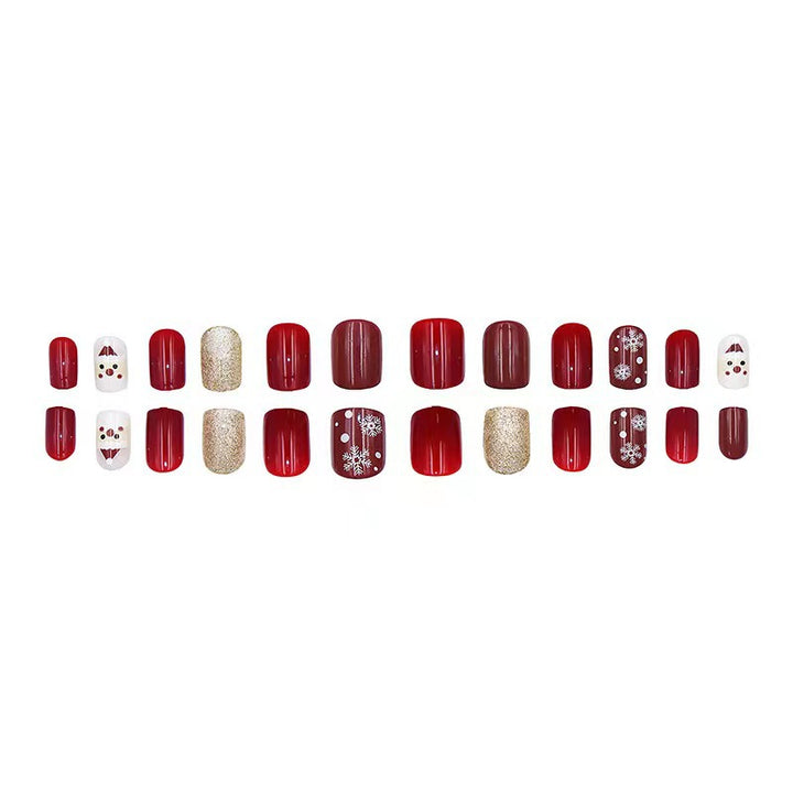 Festive Nail Art