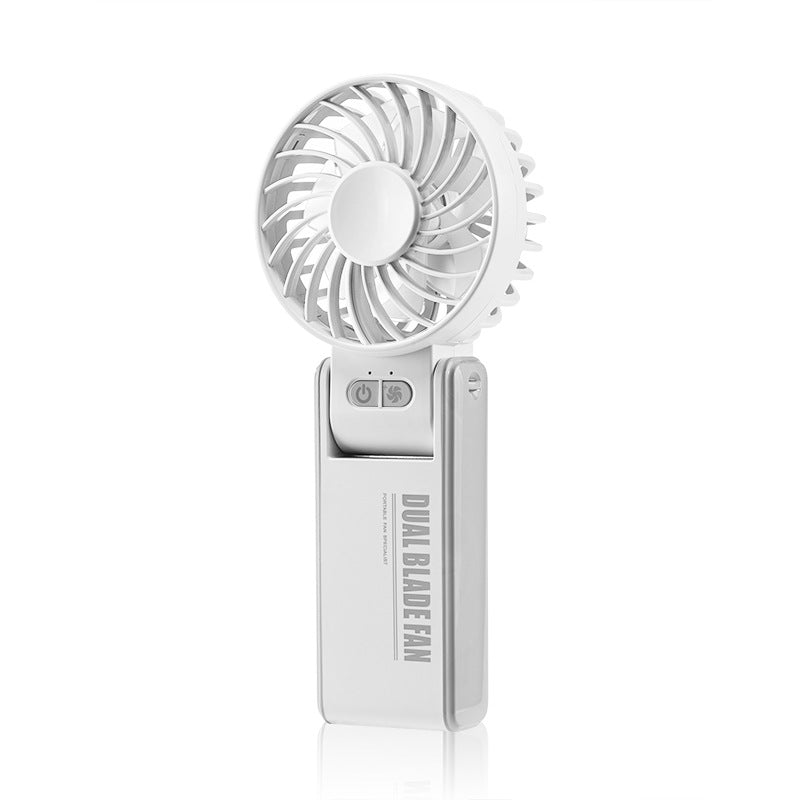 Dual Blade Portable Handheld Fan Stornfield