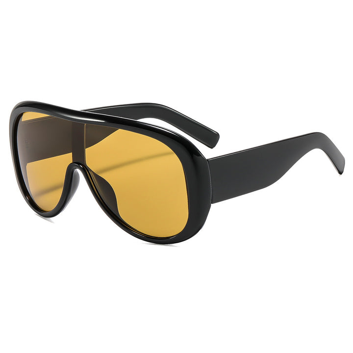 Sporty Protective Shield Sunglasses Stornfield