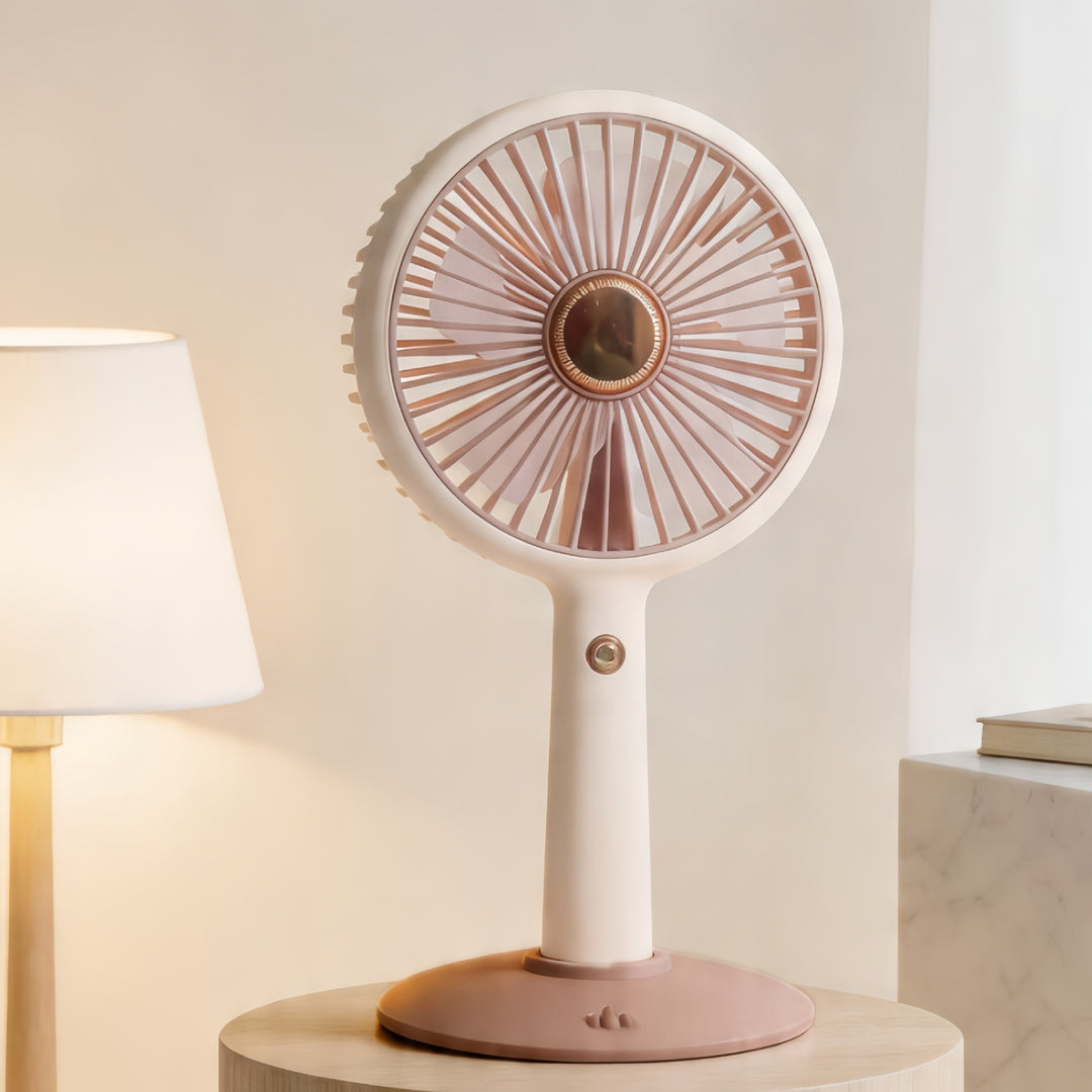 Ladies Portable USB Mini Fan with Cute Animal Design Stornfield