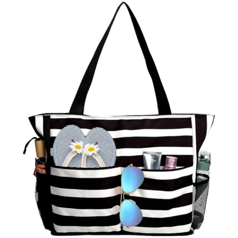 Multifunctional shopping bag with multiple compartments Stornfield