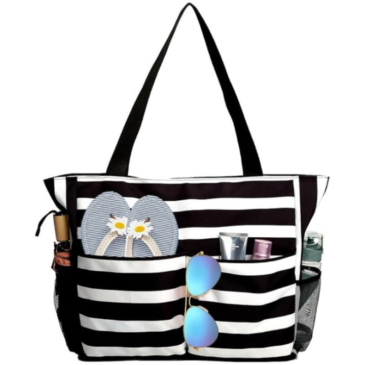 Multifunctional shopping bag with multiple compartments Stornfield
