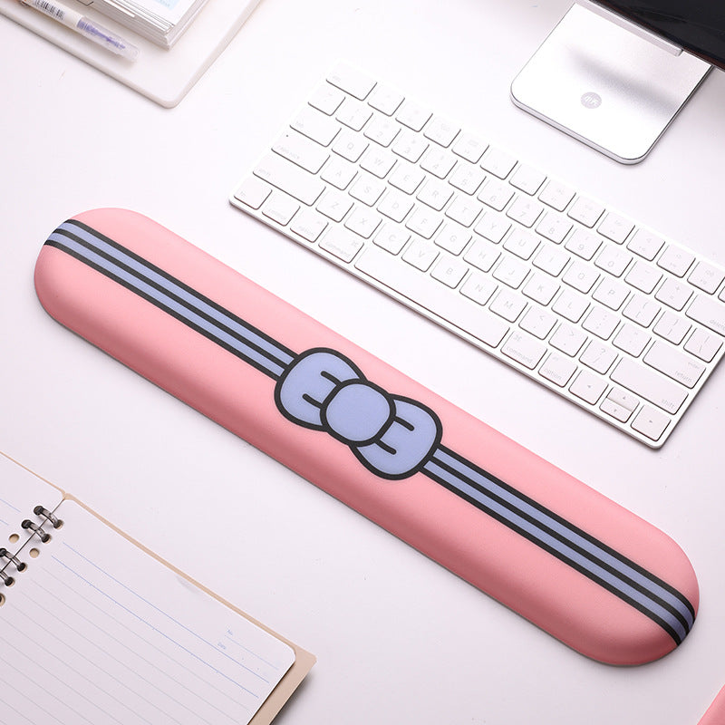 Decorative Bow-Shaped Mouse Pad