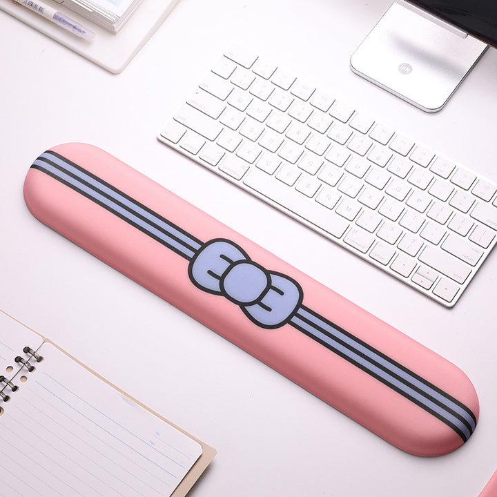 Decorative Bow-Shaped Mouse Pad