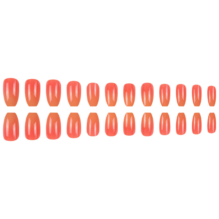 Ombre Stiletto Press-On Nails with Glossy Finish Stornfield