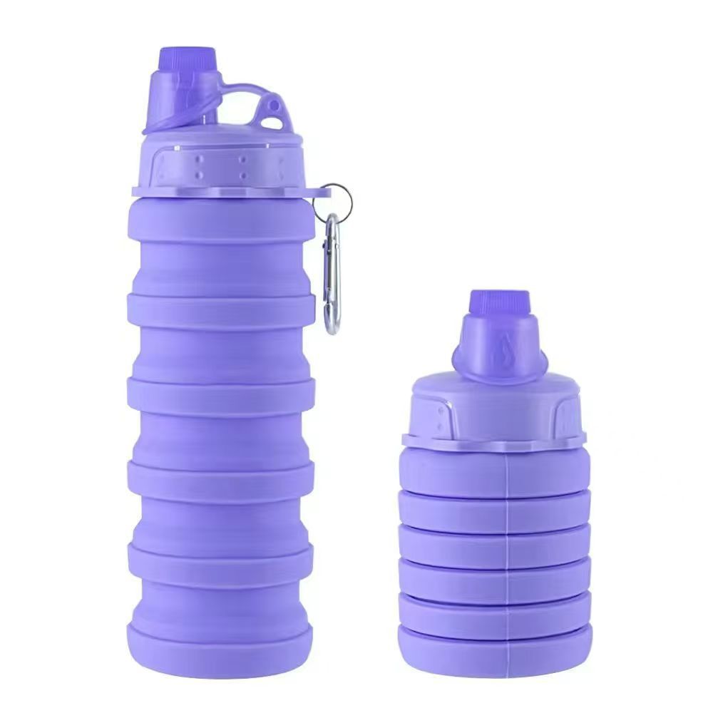 Women's collapsible silicone drinking bottle Stornfield
