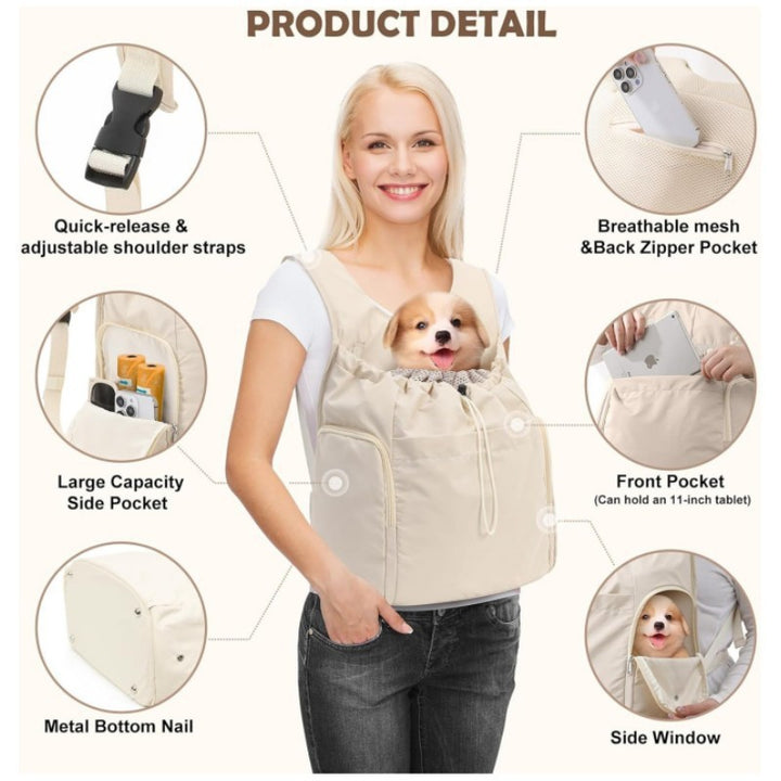 Wearable Pet Backpack Bag Stornfield