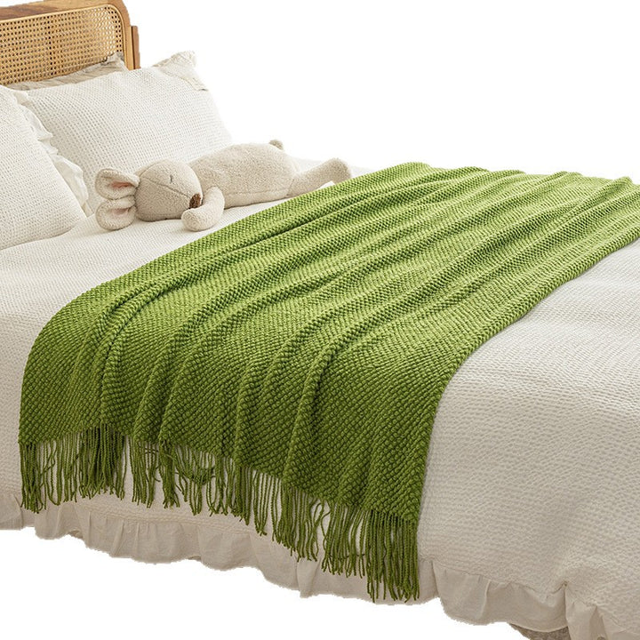 Home Decorative Knit Throw