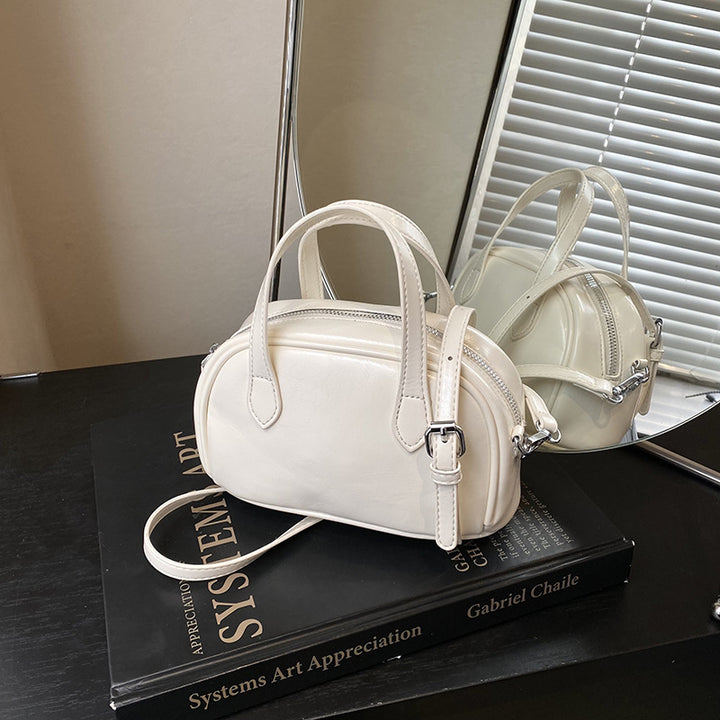 Premium Mini Leather Handbag Stornfield