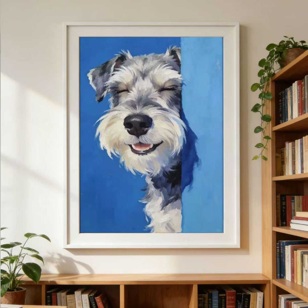 Paint by Numbers Canvas Art Set Stornfield