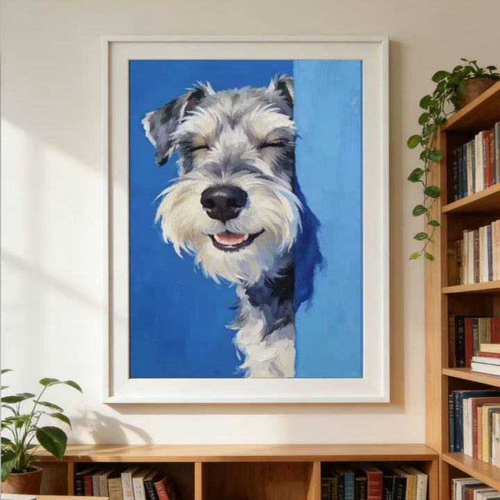 Paint by Numbers Canvas Art Set Stornfield