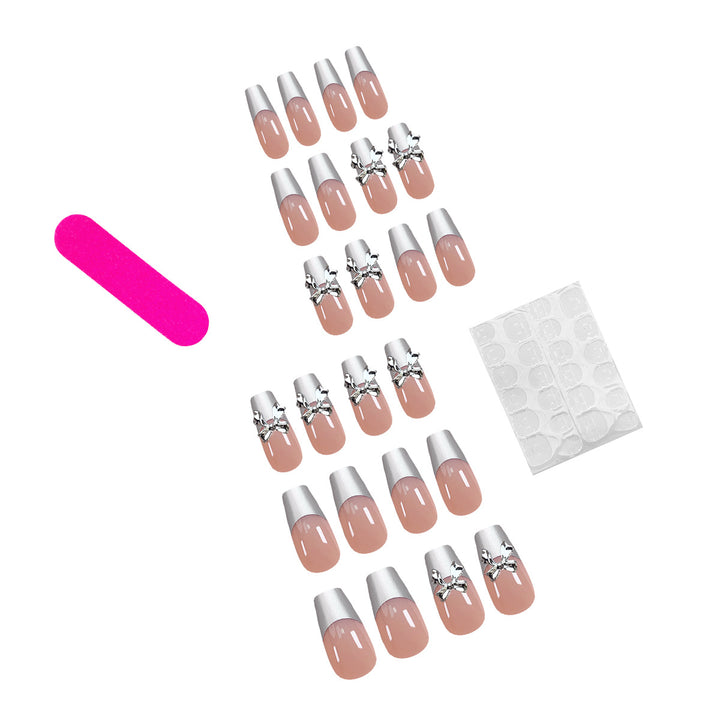 Exquisite Nail Art with Decorative Elements Stornfield