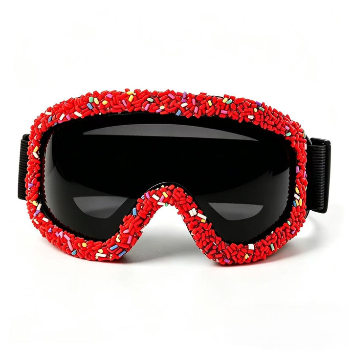 Women's ski goggles in creative design with colorful accents Stornfield