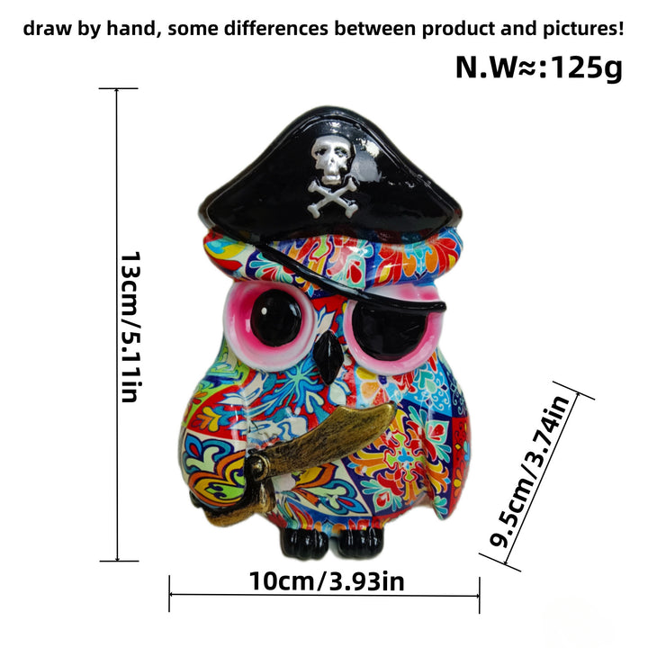 Artful owl figure in maritime design Stornfield